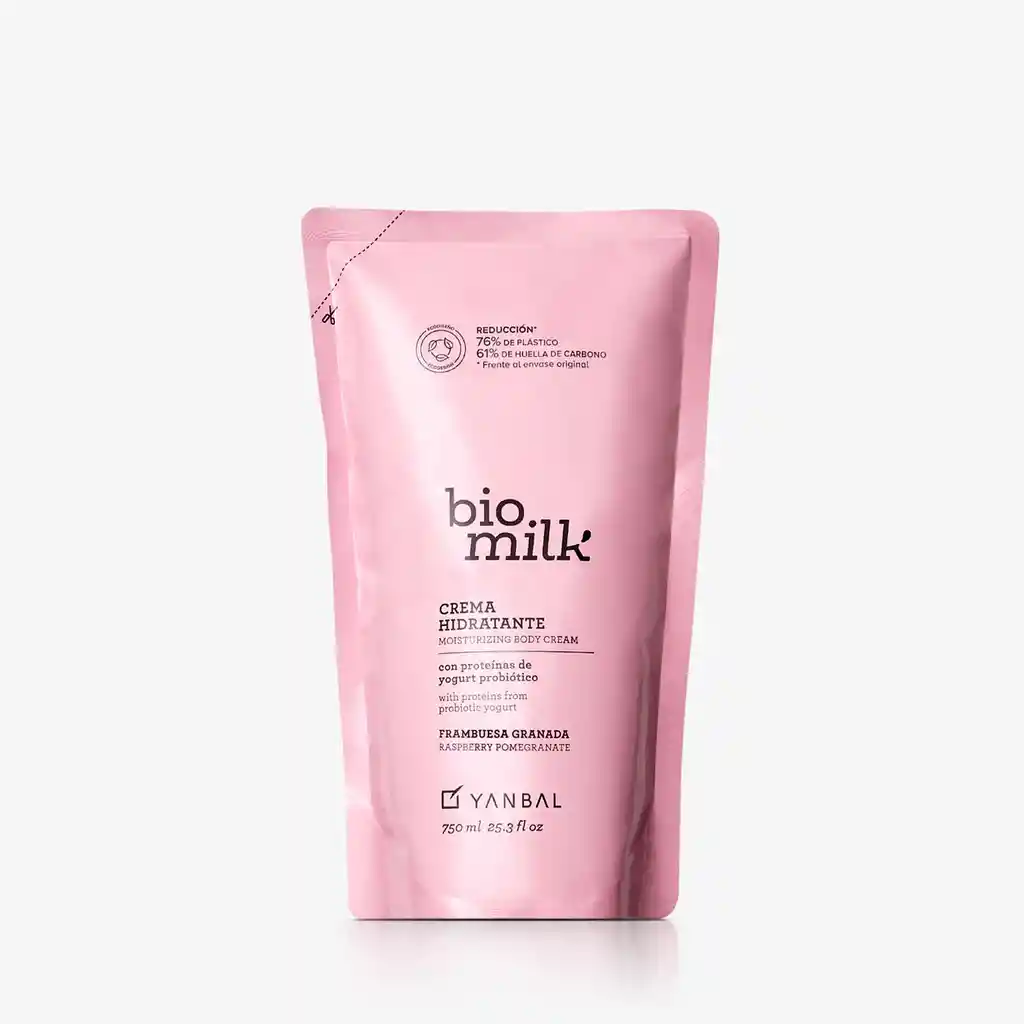 Biomilk Repuesto Frambuesa Granada Yanbal