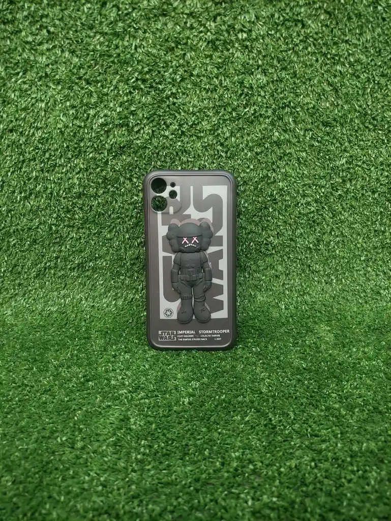 Iphone 11 | Forro Protector | Case Flexible | Stars Wars Imperial Stormtrooper | Mycase | Bordes Reforzados | Iphone | Carcasa | Funda | Anti Humedad | Full Proteccion