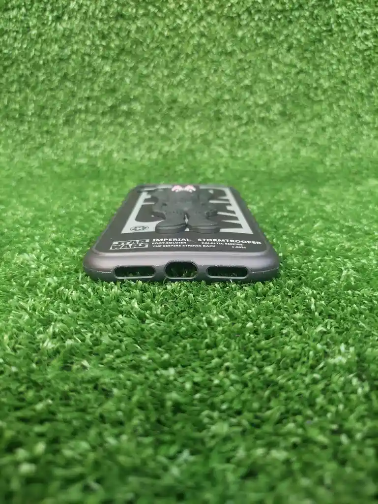 Iphone 11 | Forro Protector | Case Flexible | Stars Wars Imperial Stormtrooper | Mycase | Bordes Reforzados | Iphone | Carcasa | Funda | Anti Humedad | Full Proteccion