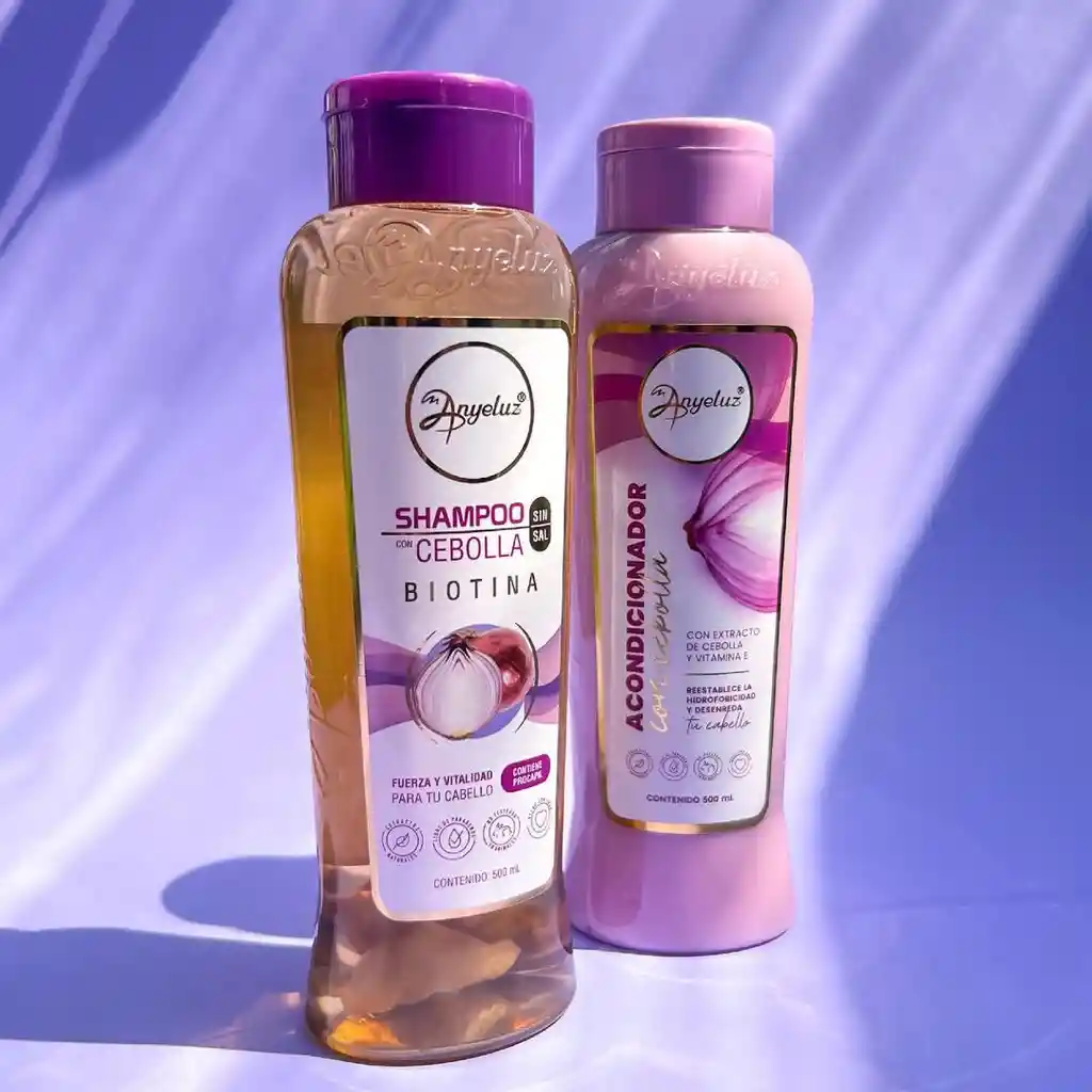  ANYELUZ Kit Duo De Cebolla 