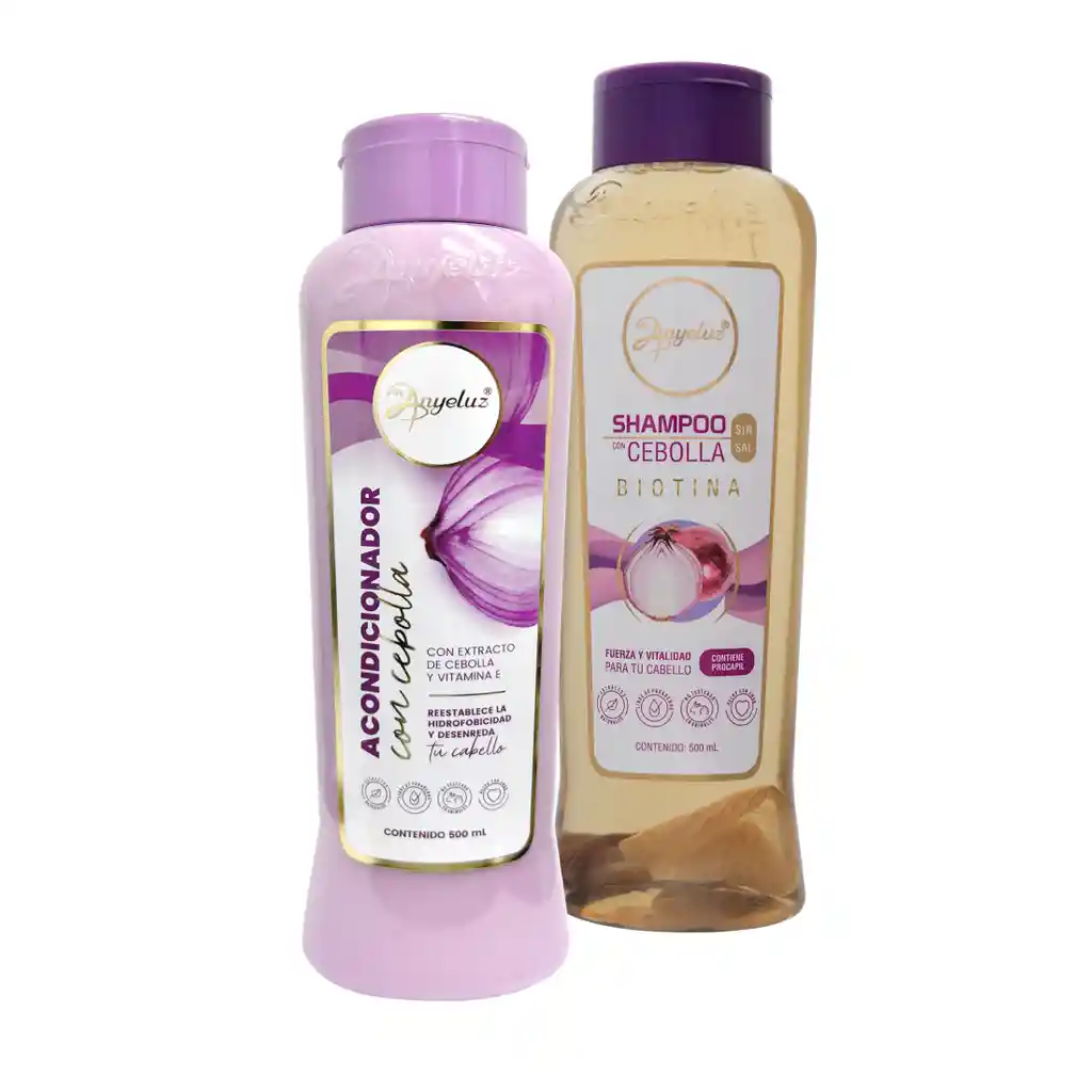  ANYELUZ Kit Duo De Cebolla 