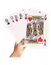 Tarjetas De Poker Gigantes 5x7 Inch