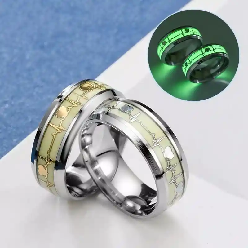 Talla 8 Anillo Signos Vitales Ilusion Of Time