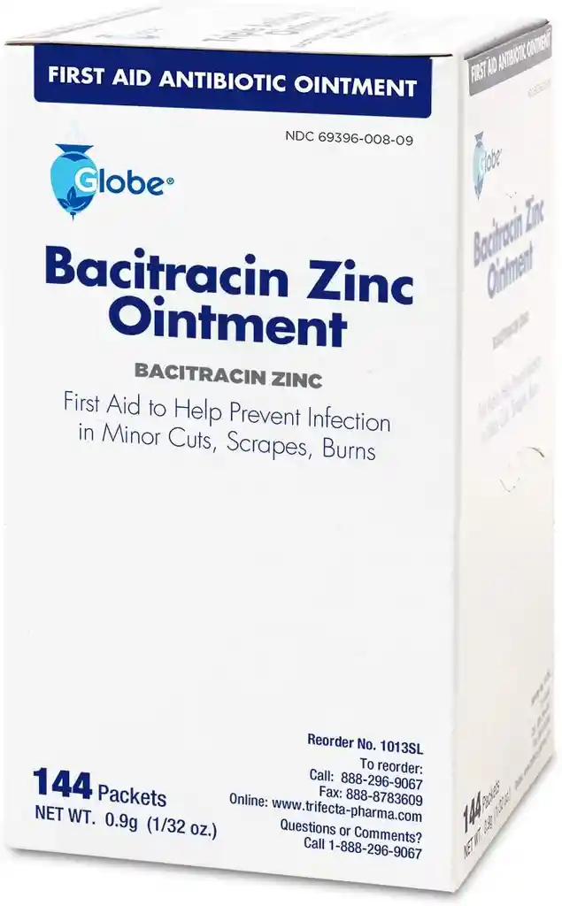 Crema Microblading Bacitracin Zinc Globe