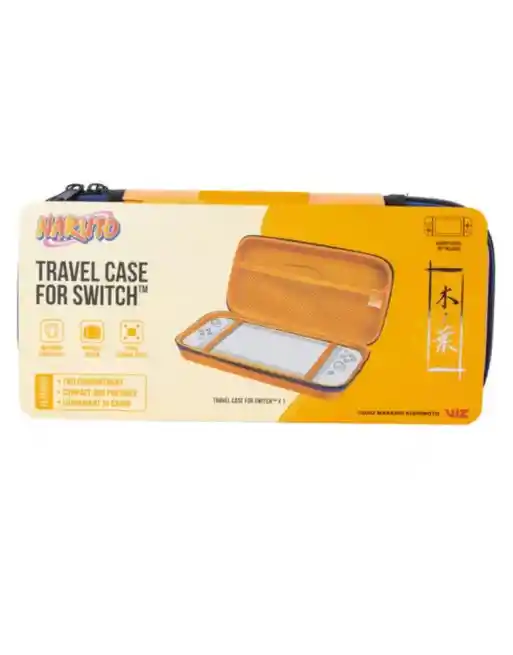 Naruto Travel Case Para Nintendo Switch