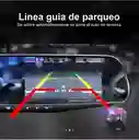 Cámara Dual Carro Espejo Retrovisor Dvr Reversa Sensor