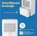 Deshumidificador 4500 Mtrs Para Hogar Empresas Gama Con Manguera Par Drenar
