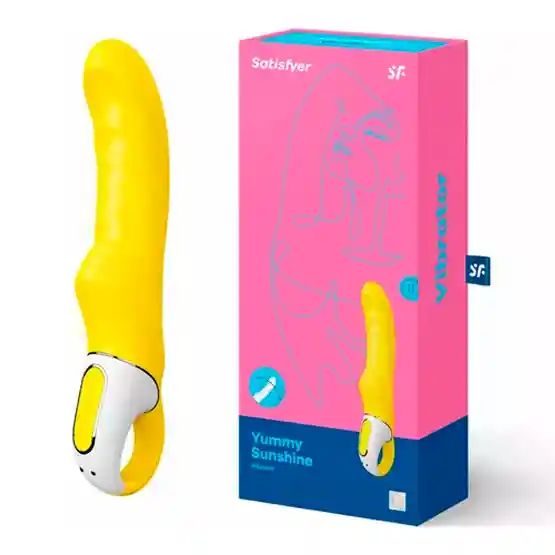 Yummy Sunshine - Vibrador De Punto G