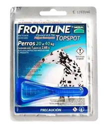 Front Line X 2.68 Ml 20-40 Kg.