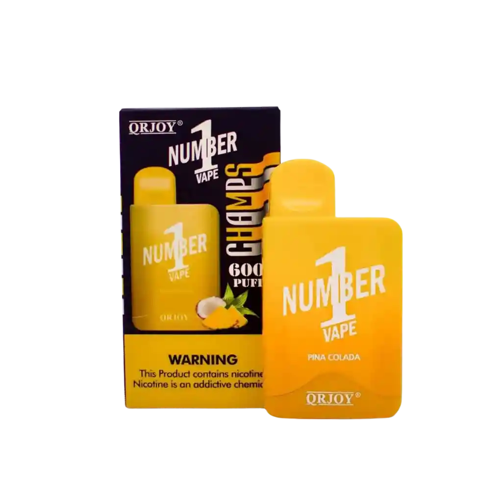 Vapeador Number One Piña Colada 6000puffs