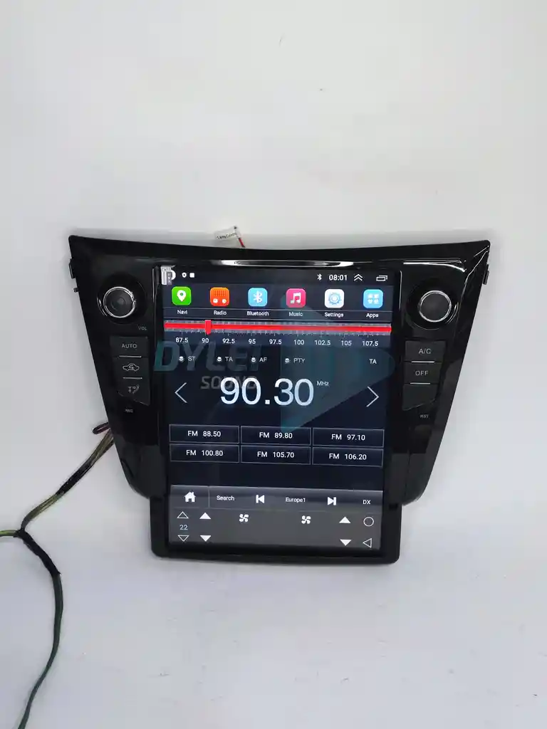 Radio Tipo Tesla Nissan Qashqai/ X-trail 2015+ 2+32 Carplay