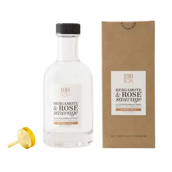 100bon Bergamote Et Rose Edp 200ml