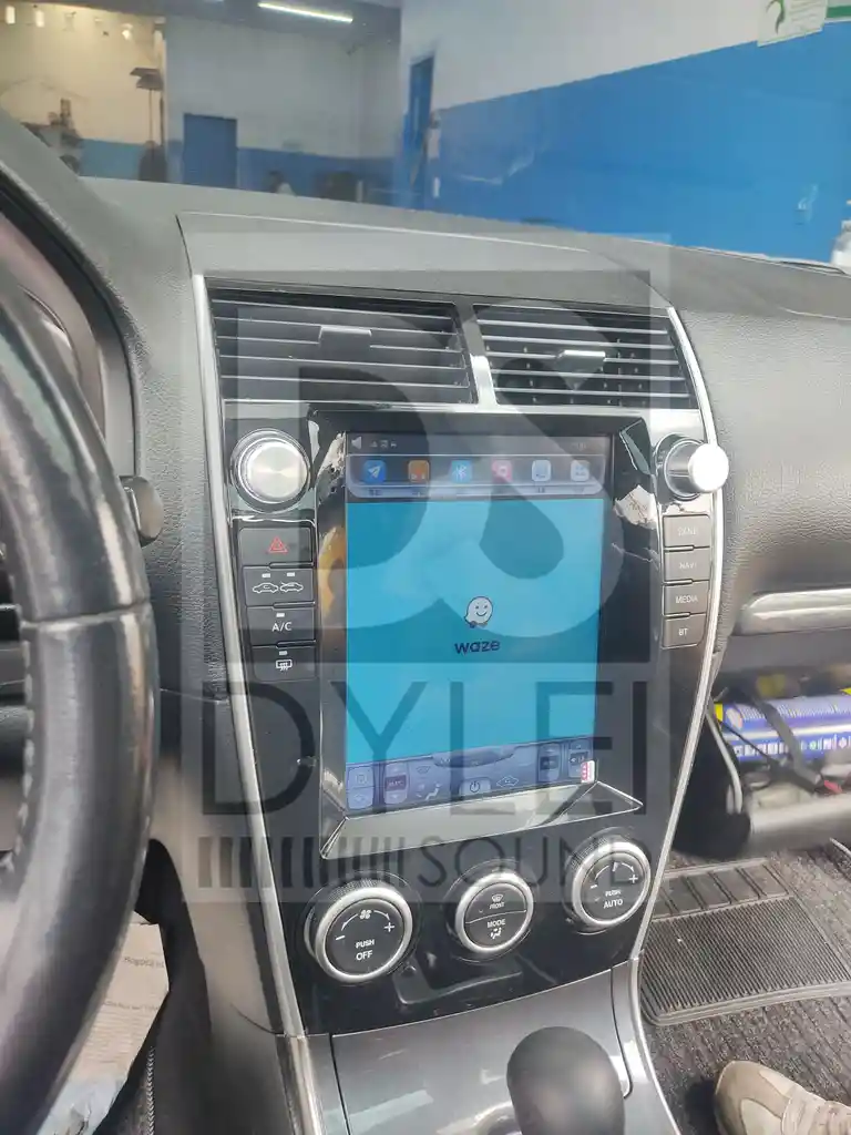 Radio Tipo Tesla Mazda 6 2+32 Carplay