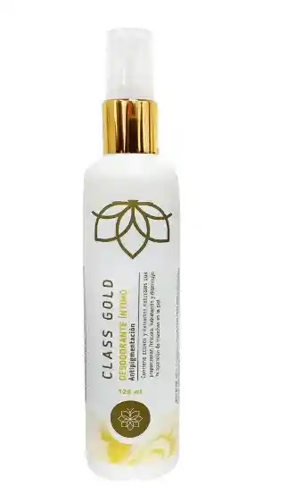  Desodorante Intimo Natural 120Ml CLASS GOLD 