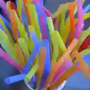 Pitillos Plsticos De Doblar X20 Uni