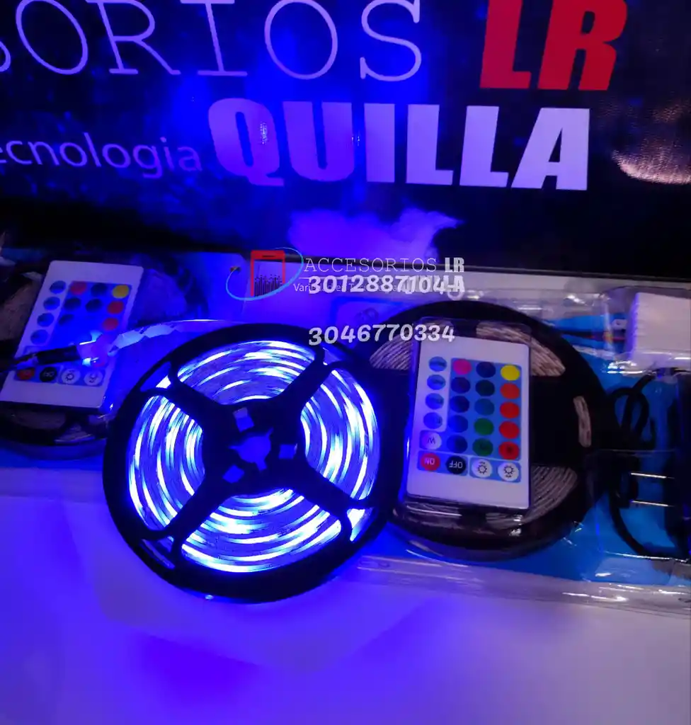 Cinta Led | Luces Led De 5 Metros Rgb (multicolor)