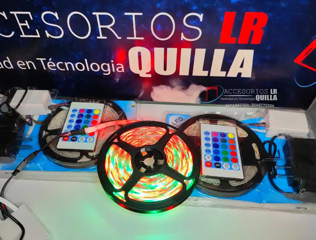 Cinta Led | Luces Led De 5 Metros Rgb (multicolor)