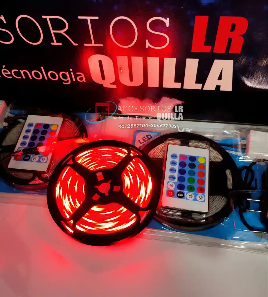 Cinta Led | Luces Led De 5 Metros Rgb (multicolor)