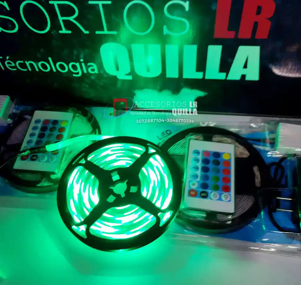 Cinta Led | Luces Led De 5 Metros Rgb (multicolor)