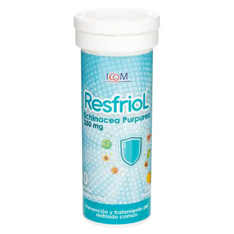 Resfriol 250 Mg Tabletas Efer