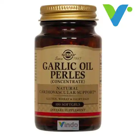  Garlic Oil 100 Softgel SOLGAR Ajo 