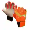 Guantes Portero Para Niño /a Fútbol Talla:6 Arquero Football - Naranja