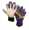 Guantes Portero Para Niño /a Fútbol Talla:6 Arquero Football - Morado