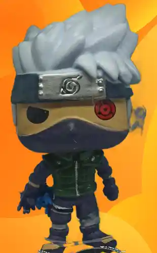 Funko Pop Animation: Naruto Shippuden - Figura Coleccionable De Kakashi