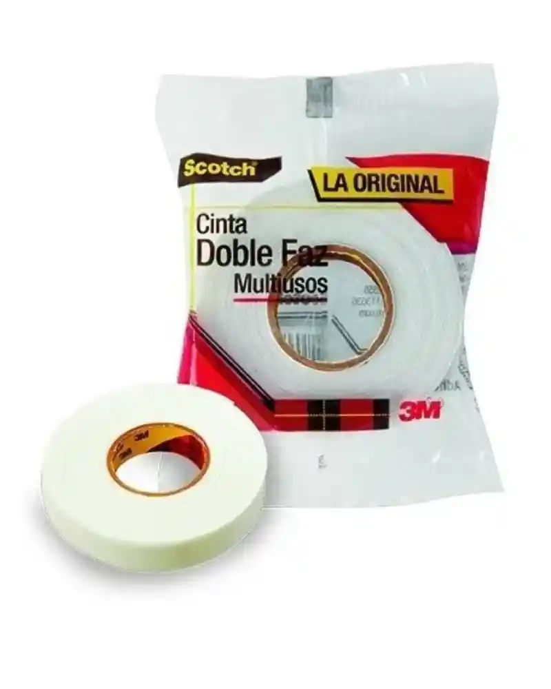 Cinta Doble Faz 18mm X 2m Scotch