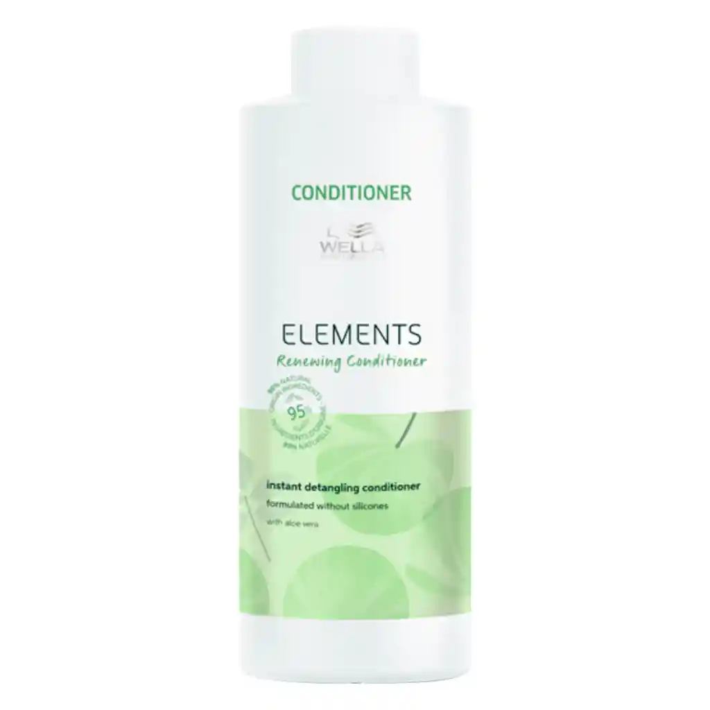 Wella Elements Renewing Acondicionador Desenredante 1000ml