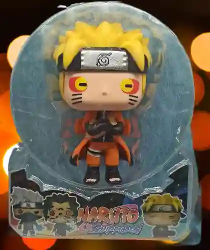 Funko Pop Naruto Puden - Figure Naruto Sage Mode