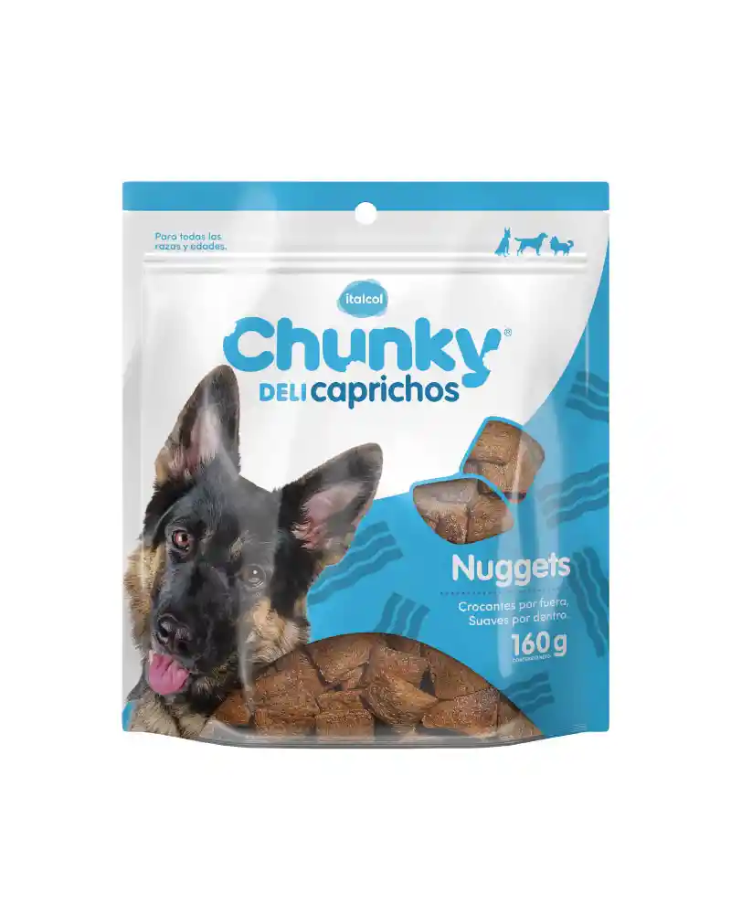 Chunky Delicaprichos Nuggets 160gr