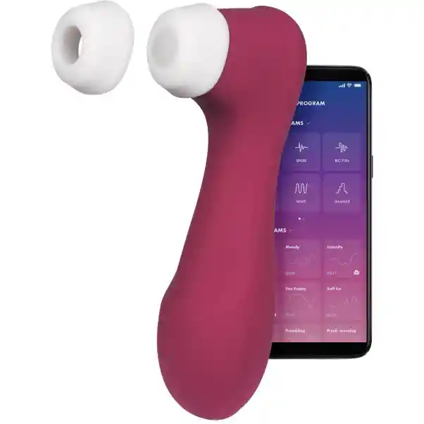 Satisfyer Pro 2 App Control A Distancia Generación 3 + 1 Año De Garantía Con Obsequio