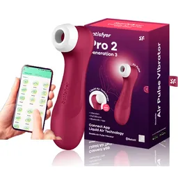 Satisfyer Pro 2 App Control A Distancia Generación 3 + 1 Año De Garantía Con Obsequio