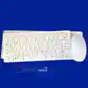 Teclado Y Mouse Inalámbrico | Mini Keyboard | Para Portatil O Pc