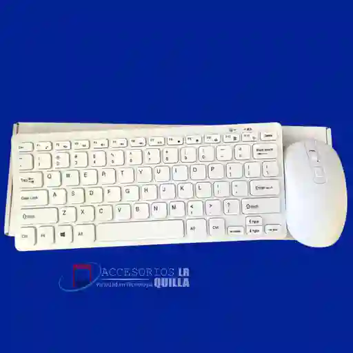 Teclado Y Mouse Inalámbrico | Mini Keyboard | Para Portatil O Pc