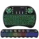 Mini Teclado Para Android Tv Box/ Smart Tv/ Mac Y Pc/ Tablets Y Portátiles