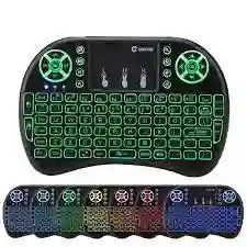 Mini Teclado Para Android Tv Box/ Smart Tv/ Mac Y Pc/ Tablets Y Portátiles