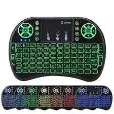 Mini Teclado Para Android Tv Box/ Smart Tv/ Mac Y Pc/ Tablets Y Portátiles