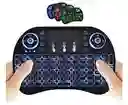 Mini Teclado Para Android Tv Box/ Smart Tv/ Mac Y Pc/ Tablets Y Portátiles