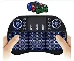 Mini Teclado Para Android Tv Box/ Smart Tv/ Mac Y Pc/ Tablets Y Portátiles