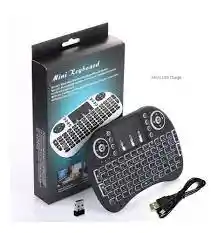 Mini Teclado Para Android Tv Box/ Smart Tv/ Mac Y Pc/ Tablets Y Portátiles