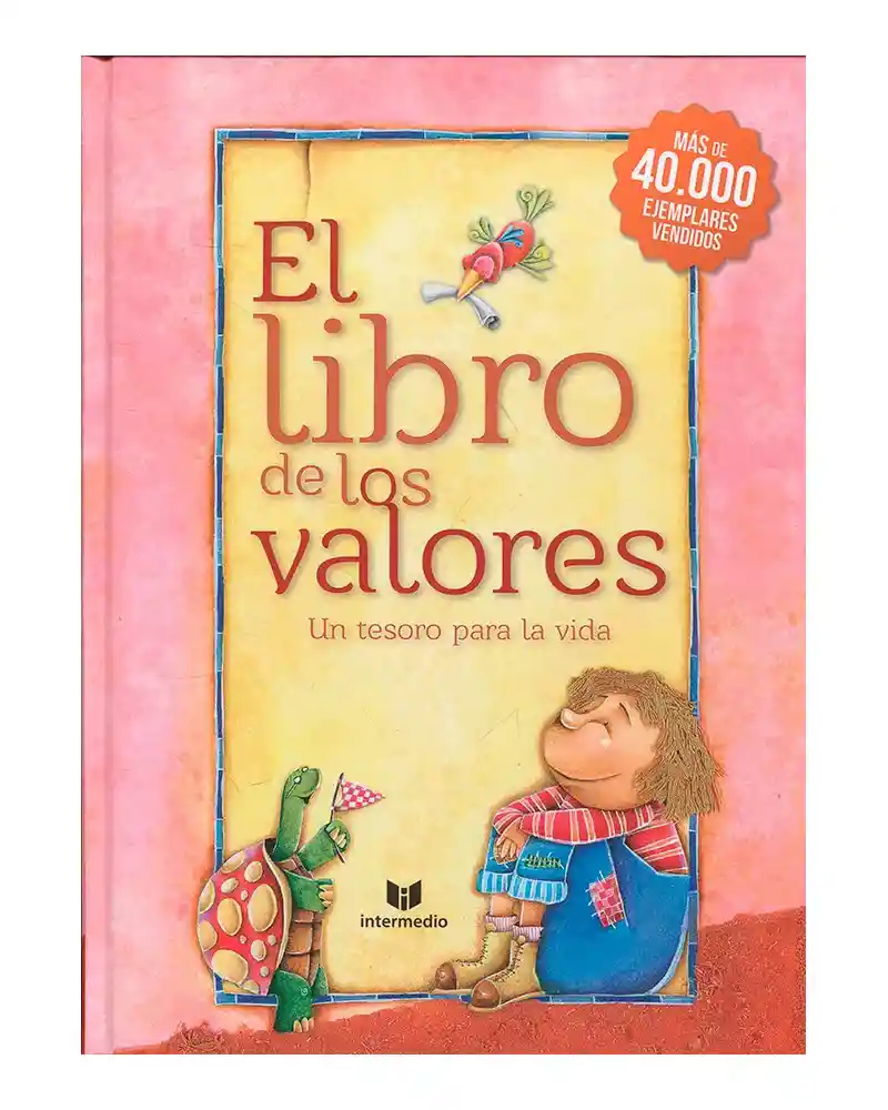 El Libro De Los Valores Literatura Cuentos Infantiles