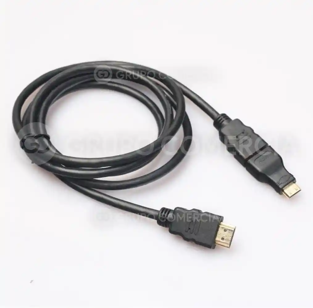 Kit Cable Hdmi 1.5 M Con Adaptadores Mini-hdmi / Micro-hdmi