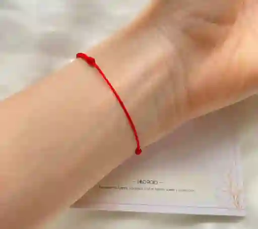 Pulsera Hilo Rojo De Protección