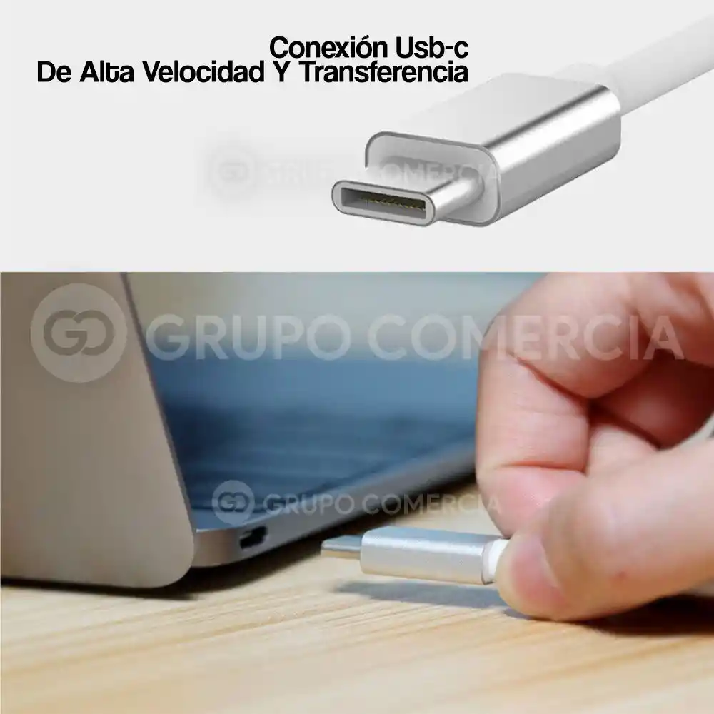 Adaptador Tipo C Para Macbook Pc Universal Usb 3.1 Hdtv Hdmi