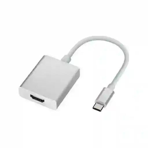 Adaptador Tipo C Para Macbook Pc Universal Usb 3.1 Hdtv Hdmi