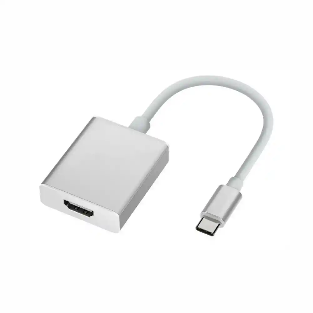 Adaptador Tipo C Para Macbook Pc Universal Usb 3.1 Hdtv Hdmi