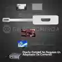 Adaptador Tipo C Para Macbook Pc Universal Usb 3.1 Hdtv Hdmi