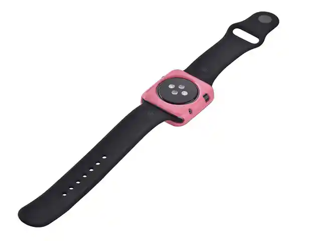 Bumper Para Apple Watch De 38/40 Mm Serie 1,2,3 Y 4 En Rosado